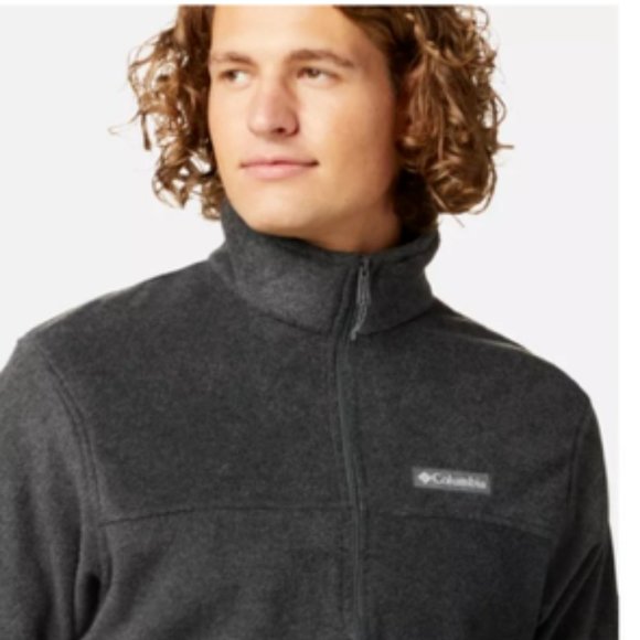 Columbia Other - Men's Columbia Steens Mountain 2.0 Full Zip Charcoal Grey Jacket XXL